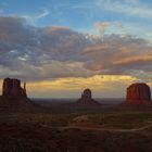 Sunset View im Monument Valley