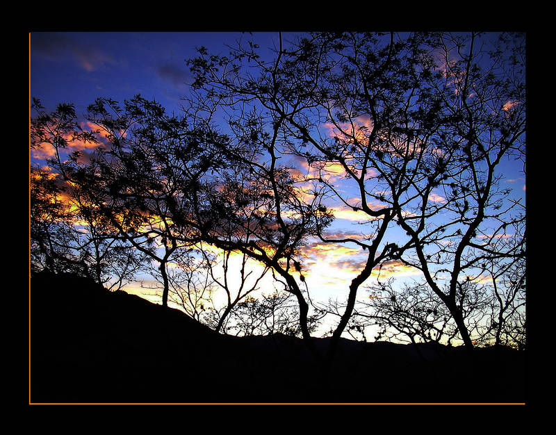 Sunset, Vilcabamba (Ecuador)