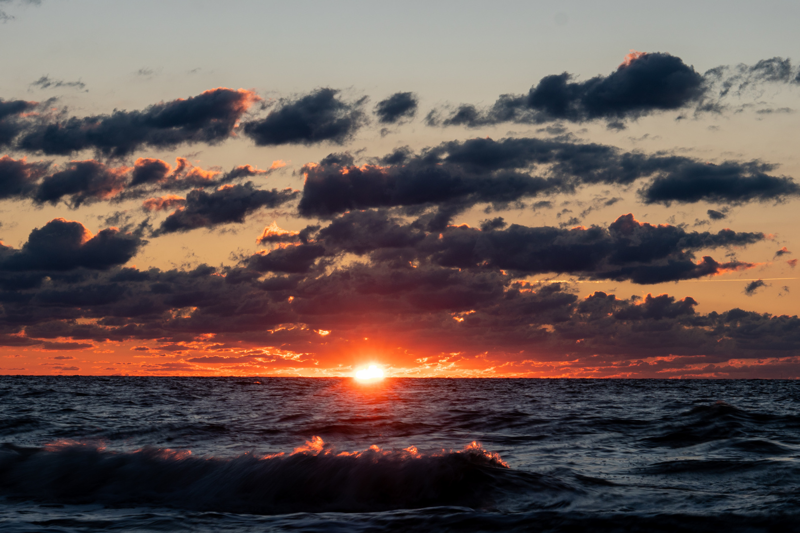 Sunset - Vocano and Crimson Tide
