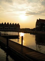 Sunset Volendam