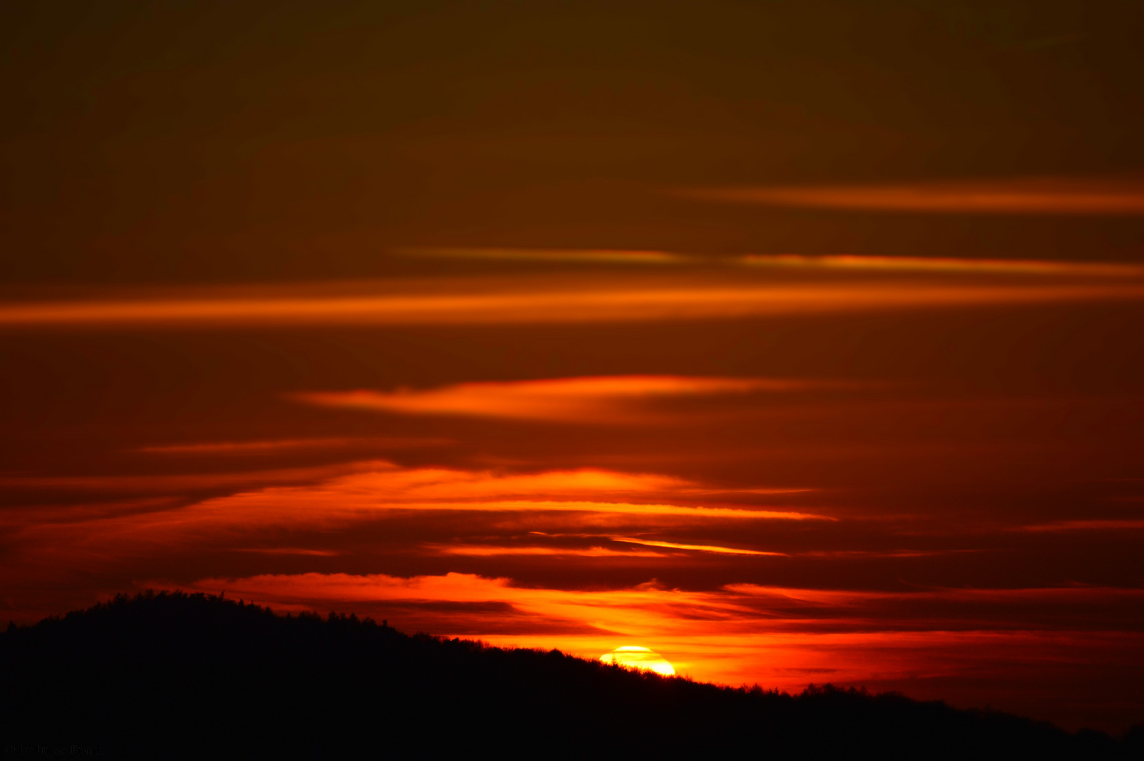 Sunset vom 11. März 2015