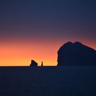 Sunset vor Deception Island