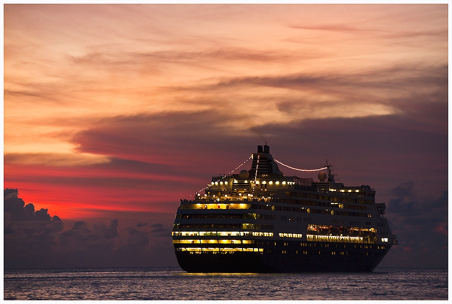 Sunset vor Key WEst