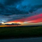 Sunset Vs storm 