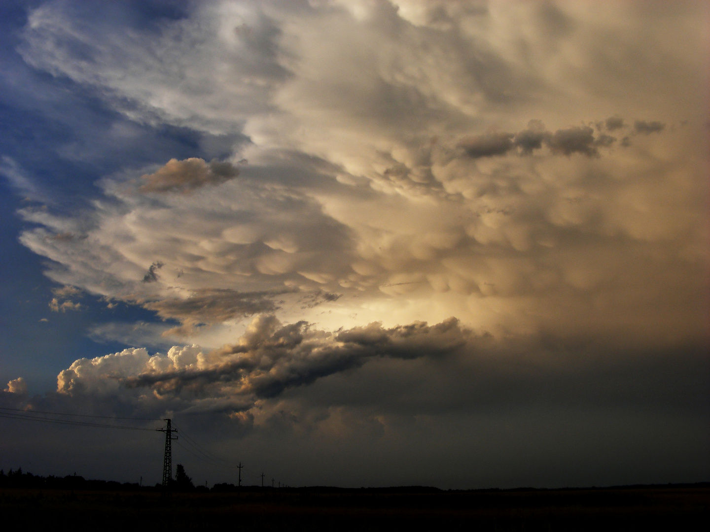 Sunset vs. Storm