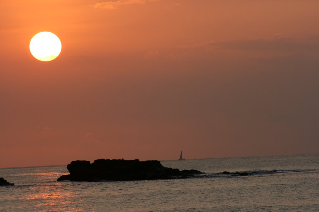 Sunset Waimea Beach