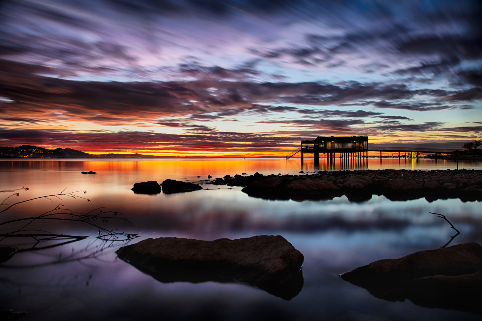 Sunset walk @ Bodensee