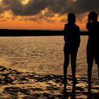 Sunset Wangerooge