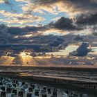 Sunset Wangerooge