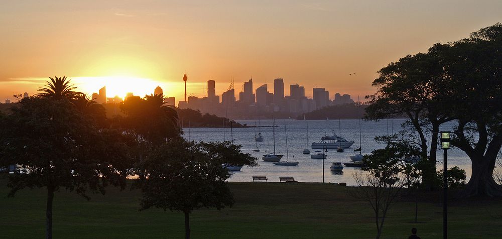 Sunset @ Watsons Bay