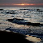 Sunset Waves - Skagen