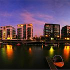 Sunset Westhafen