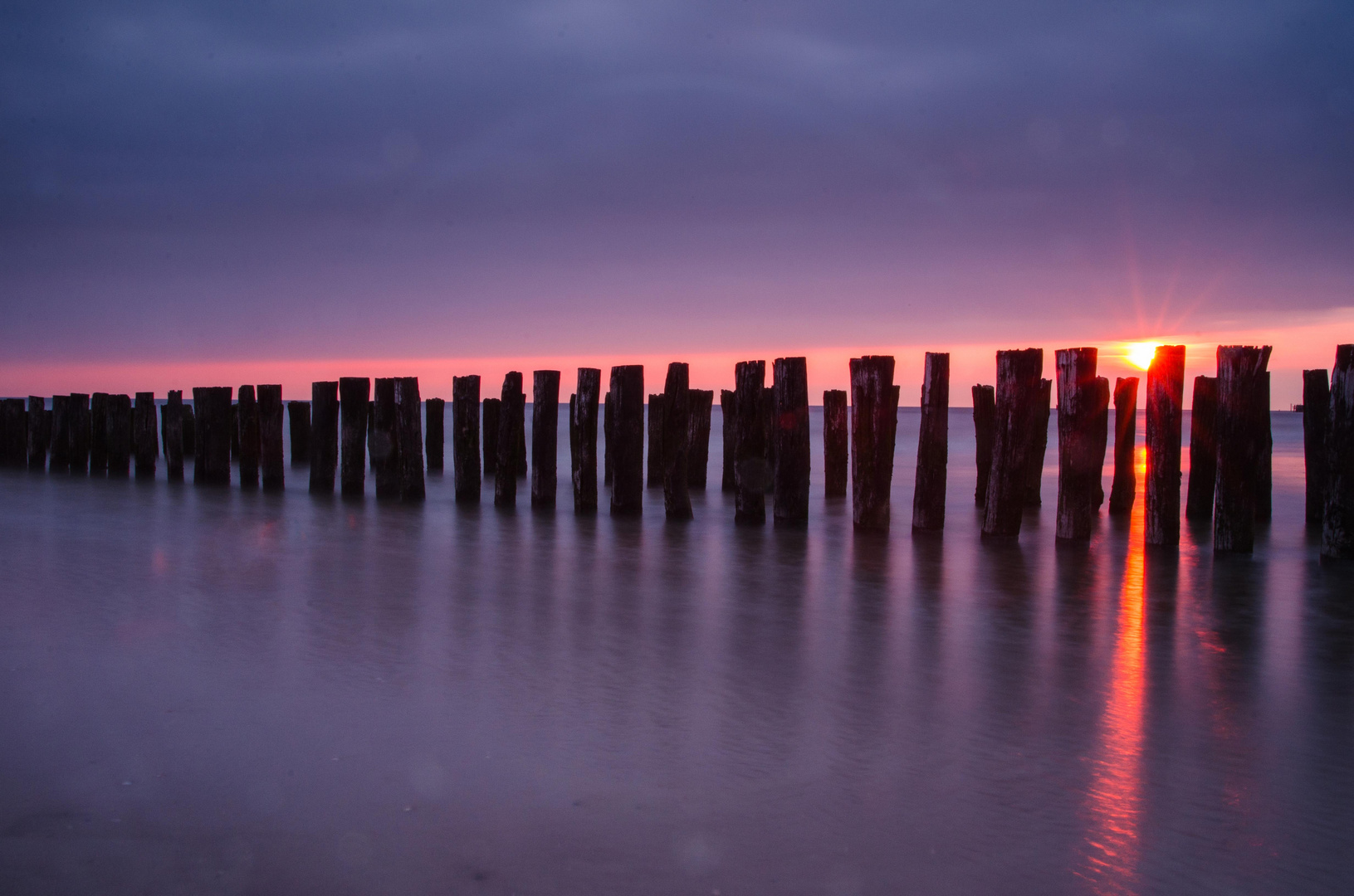 Sunset @ Westkapelle NL