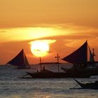 Sunset White Beach Boracay