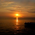 Sunset Whitsunday Australia