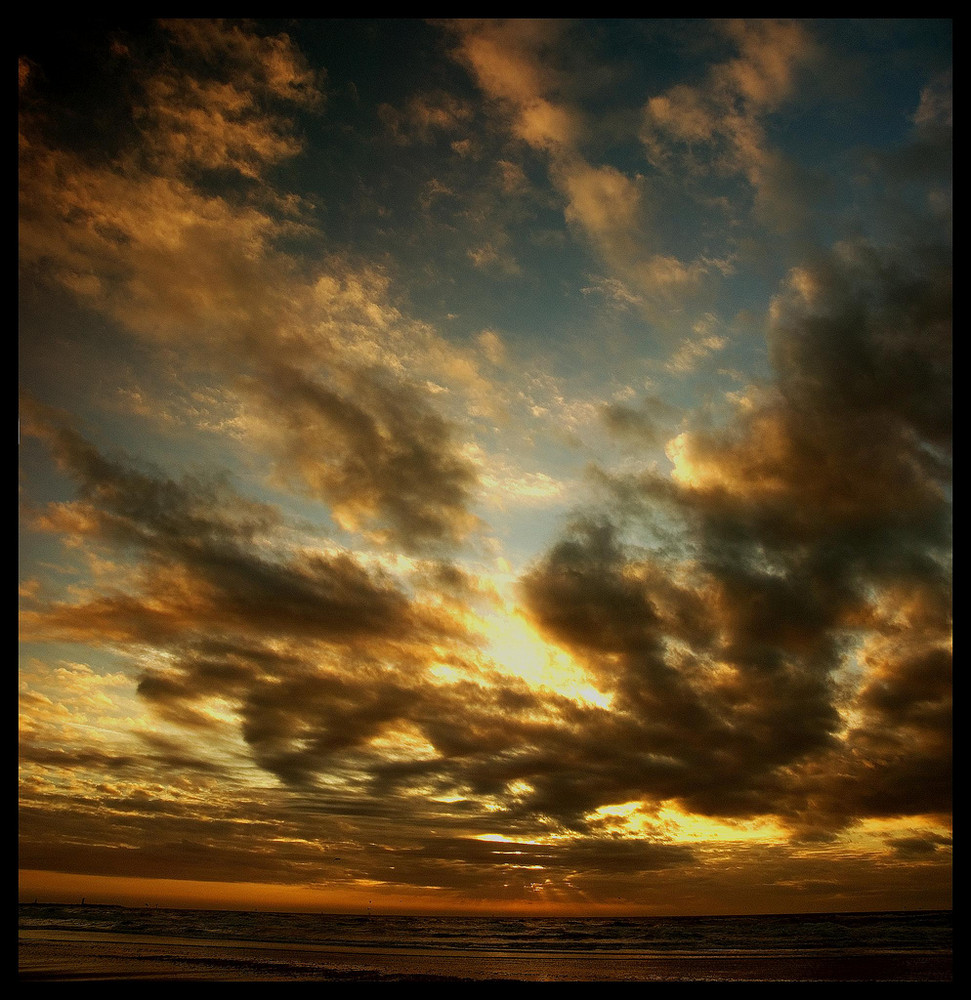 Sunset Wijk aan Zee