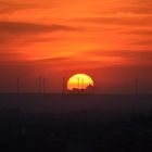 Sunset & Windmills