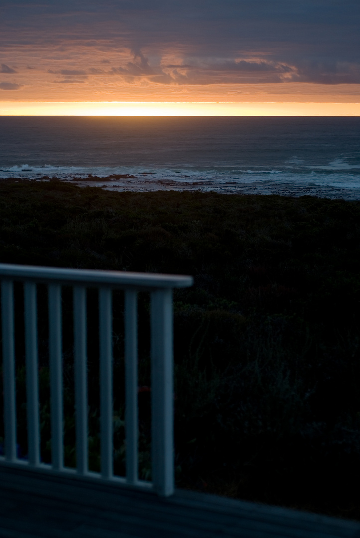 Sunset with a Fence