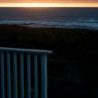 Sunset with a Fence