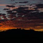 Sunset with beautiful Clouds