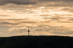 Sunset with Clouds