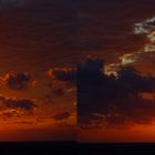 Sunset Wolken (3D-Cha  X-View)