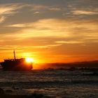 Sunset Wrack Cape Agulhas