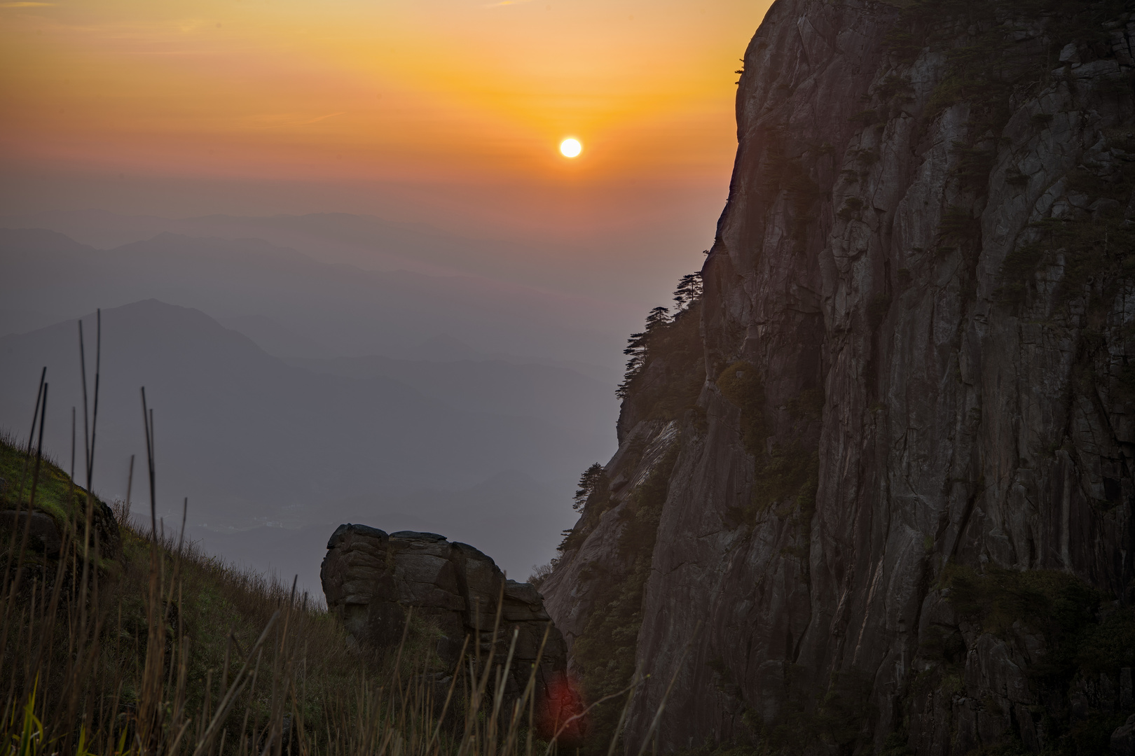 Sunset @ WuGongShan