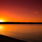 Sunset @ Yellowstone Lake