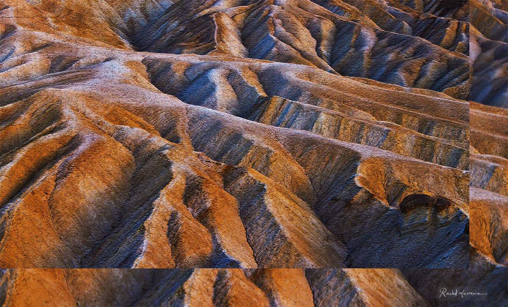 Sunset Zabriskie Point Death Valley USA