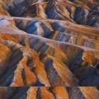 Sunset Zabriskie Point Death Valley USA