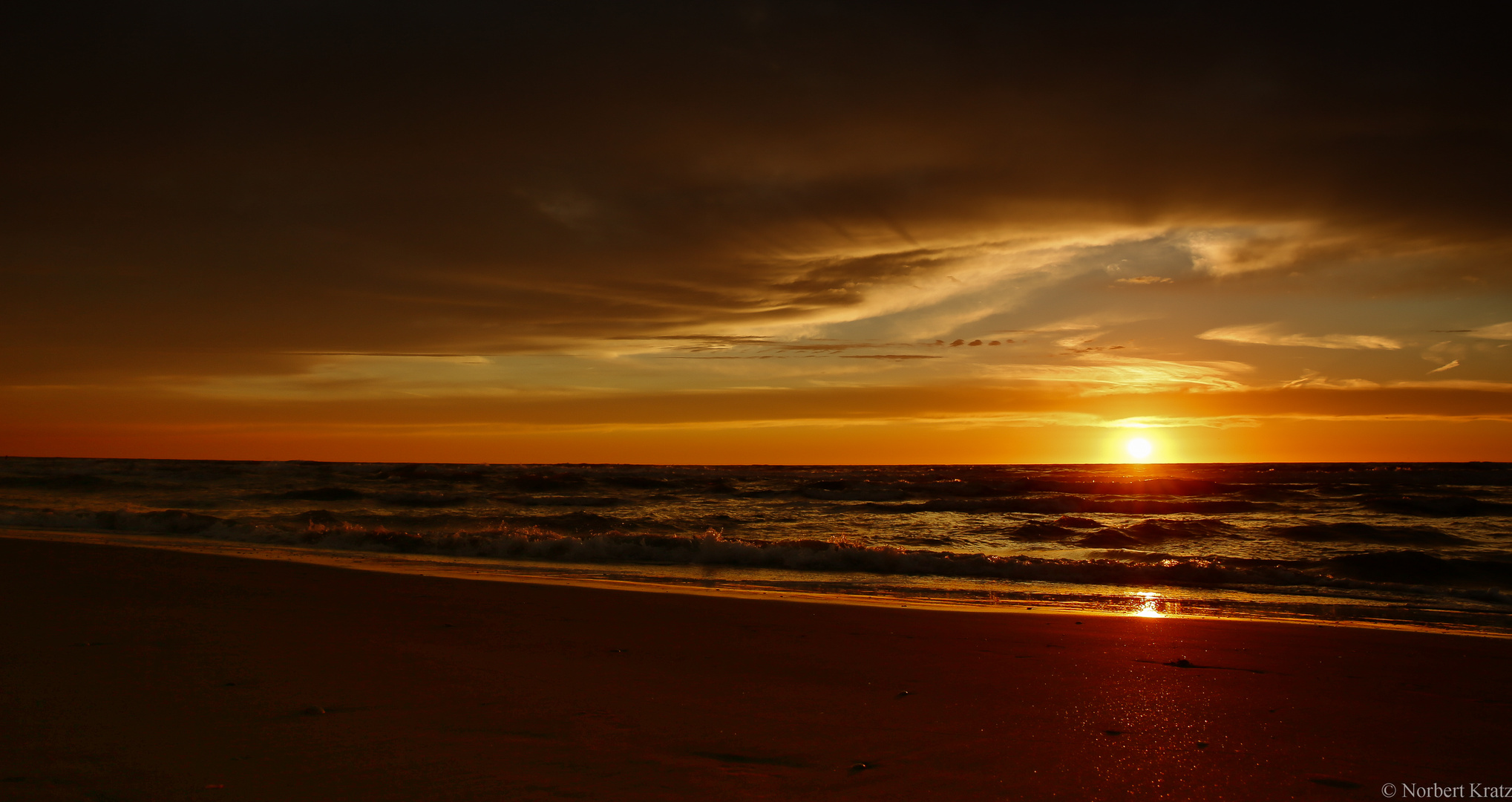 Sunset Zandvoort 07.09.2013