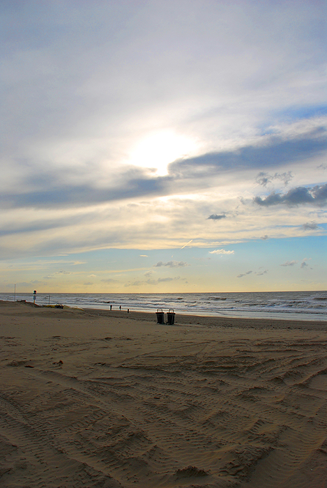 Sunset @ Zandvoort