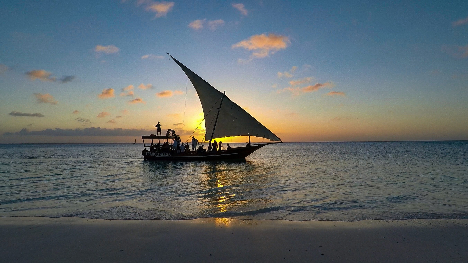 sunset ZANZIBAR 