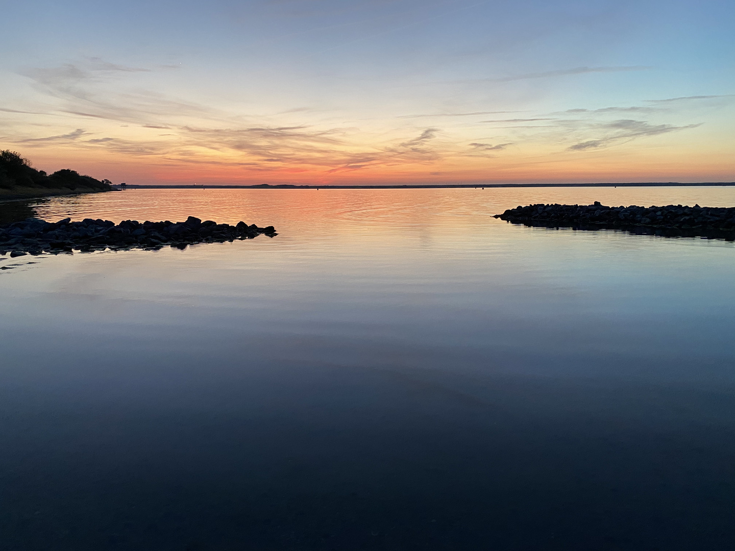 Sunset Zeeland