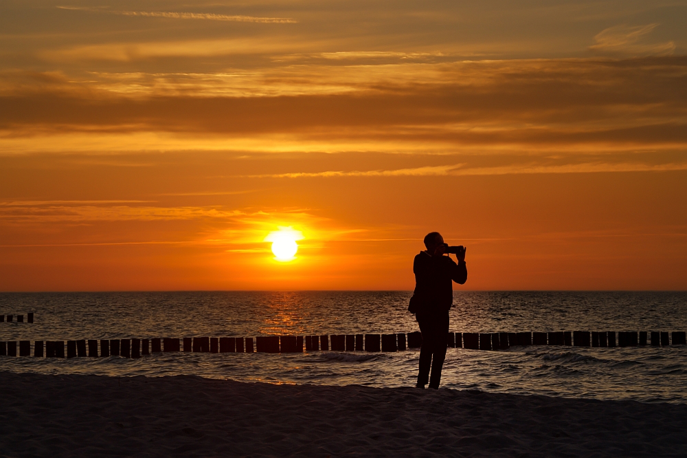 Sunset Zingst