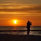 Sunset Zingst