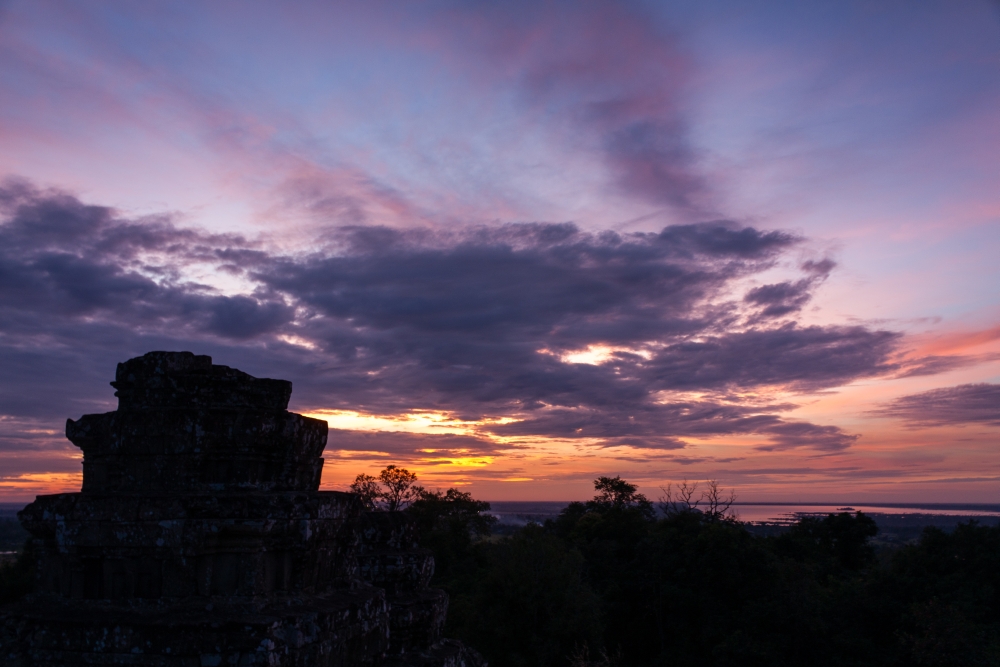 Sunset@Angkor Wat, Cambodia