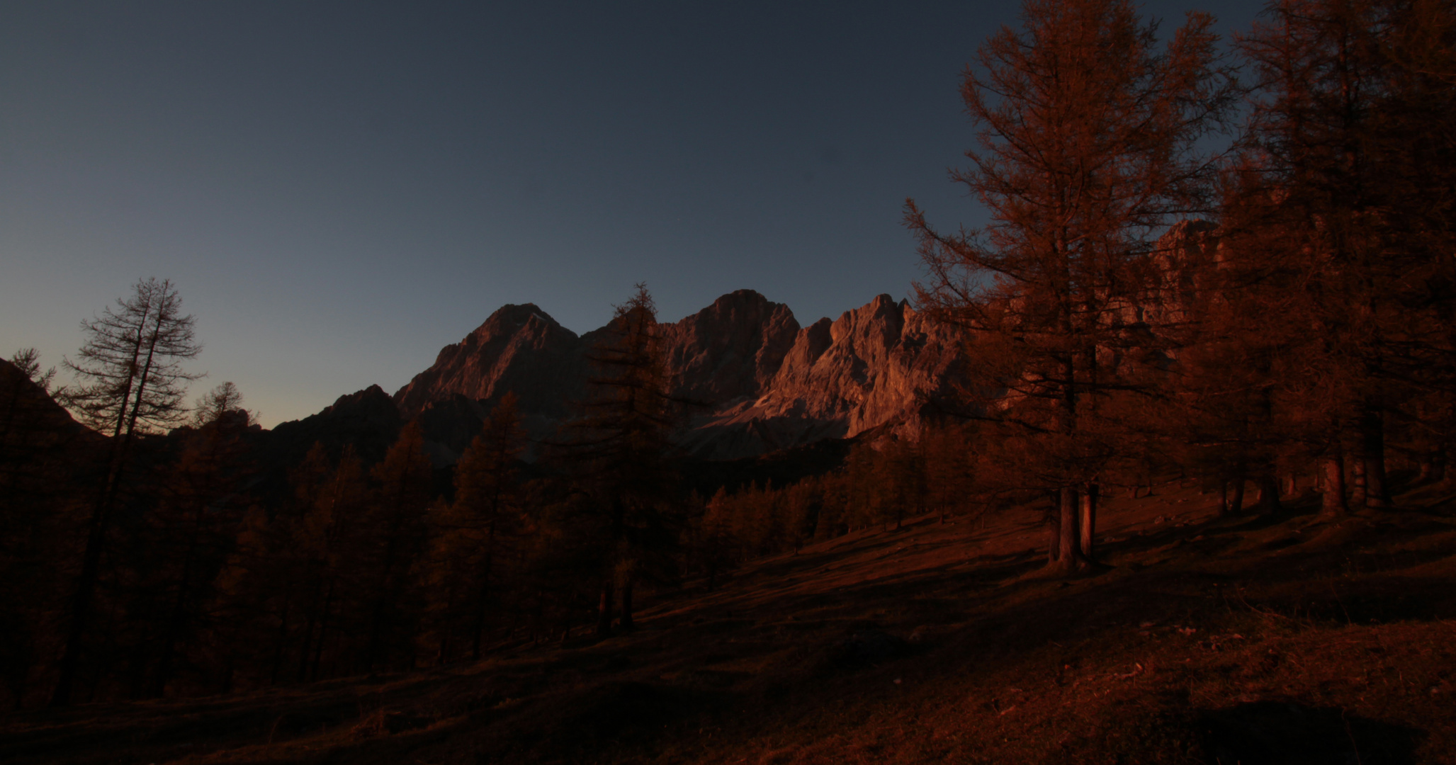 Sunset@Dachstein