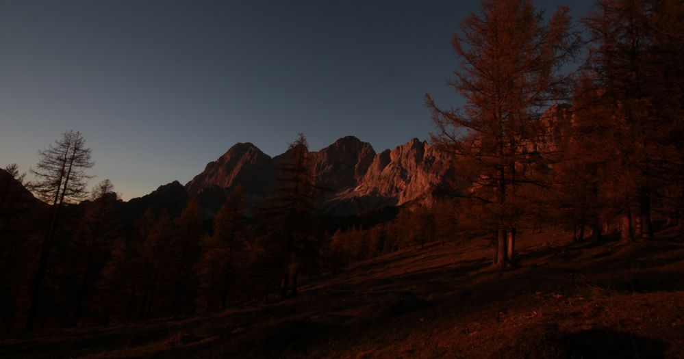 Sunset@Dachstein