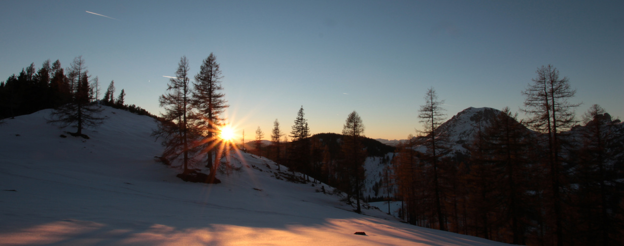 Sunset@Dachstein III