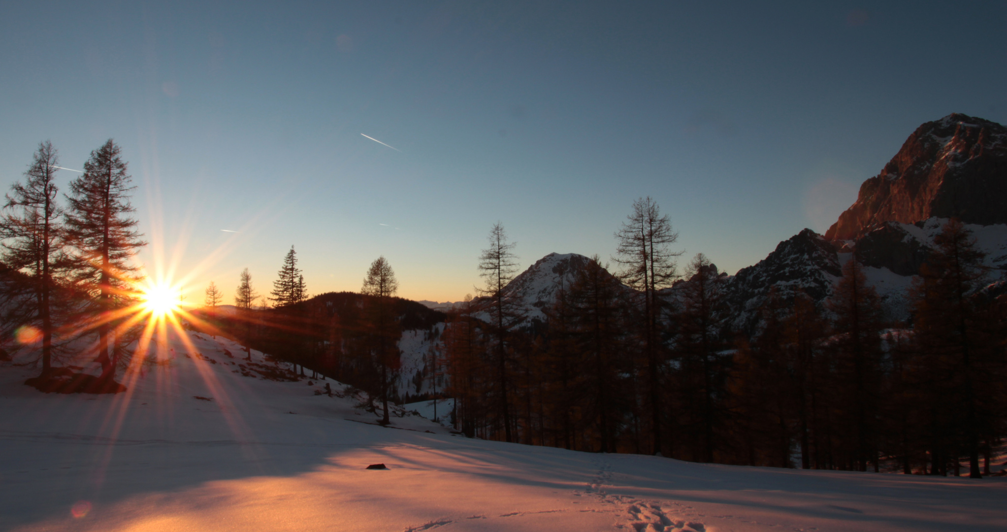 Sunset@Dachstein V