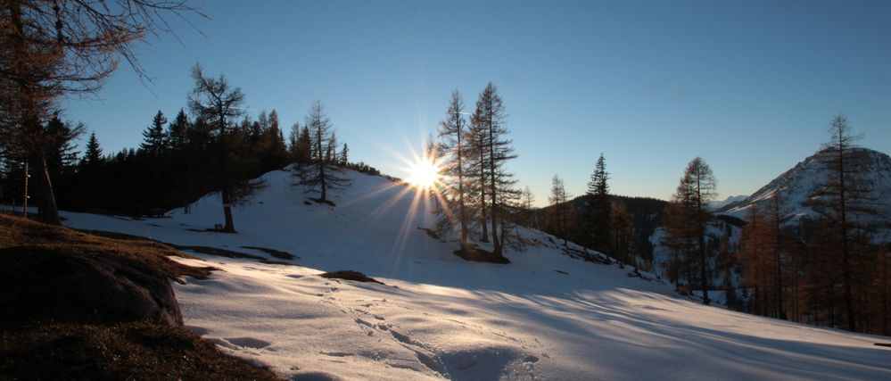 Sunset@Dachstein VII