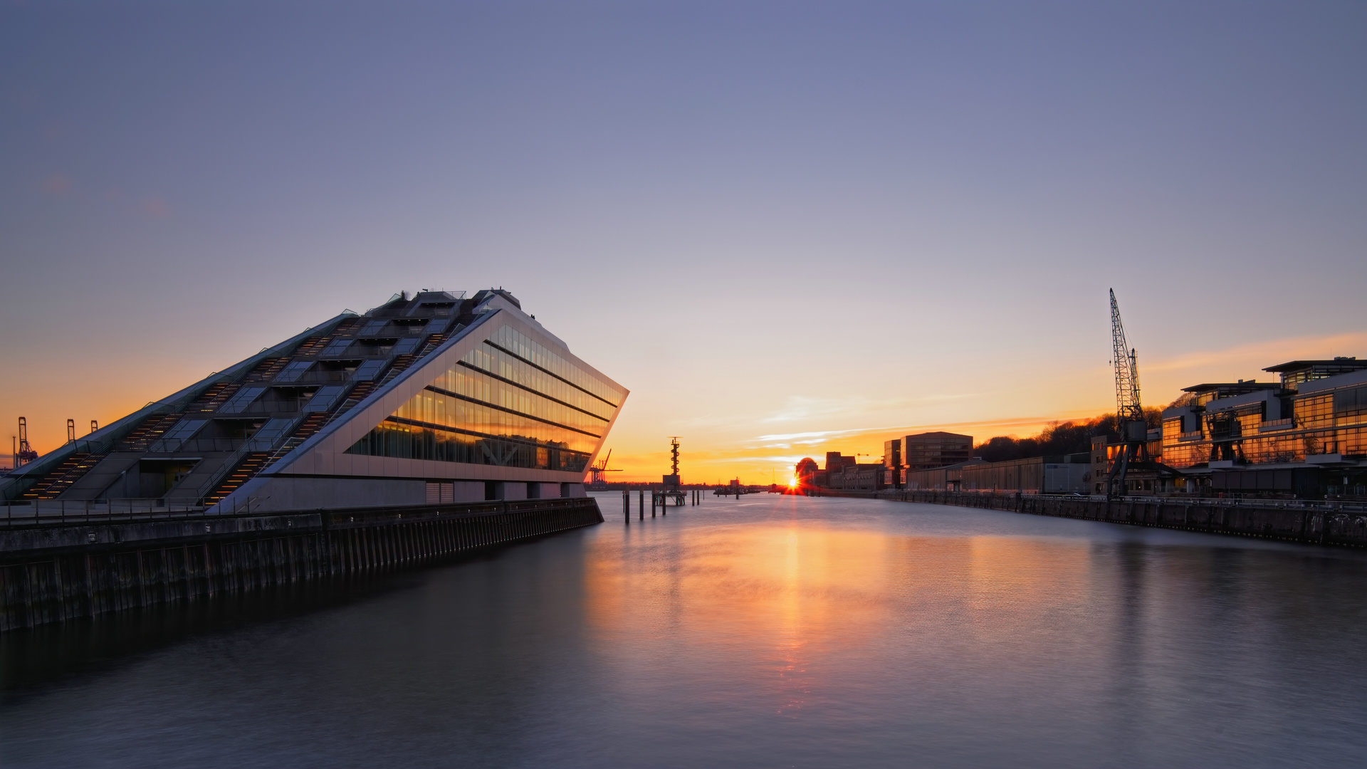 Sunset@Dockland