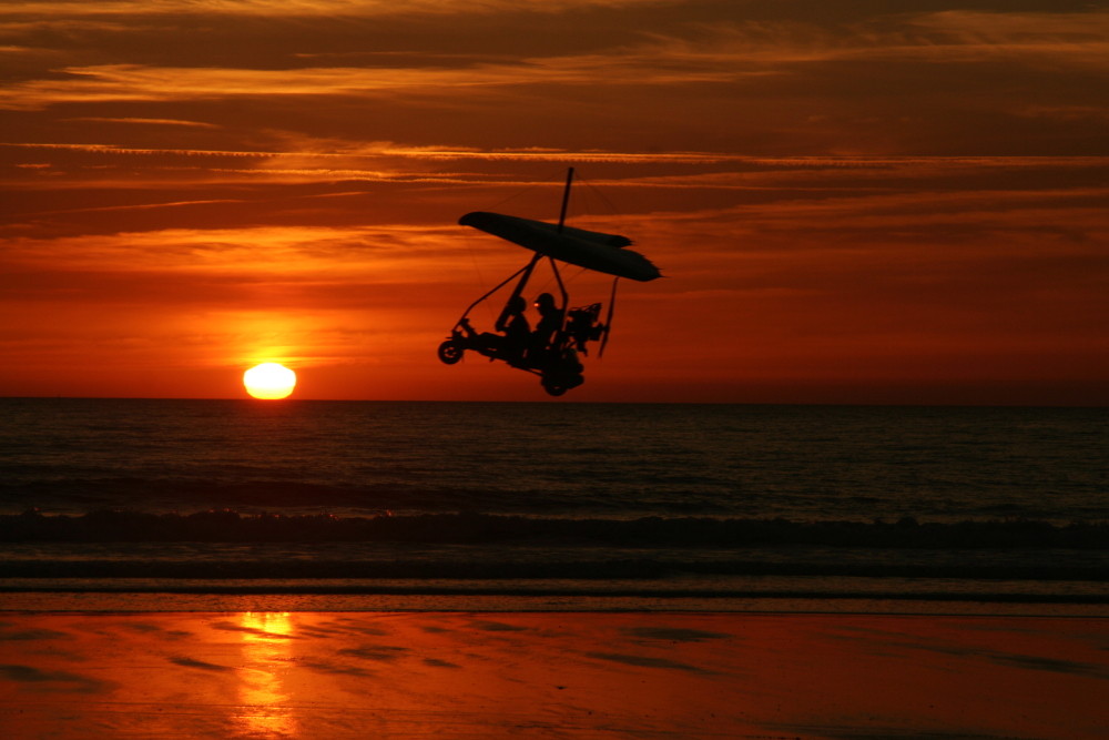 Sunsetflight