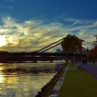 Sunset_Flößerbrücke