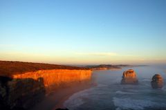 Sunset@GreatOceanRoad Australien