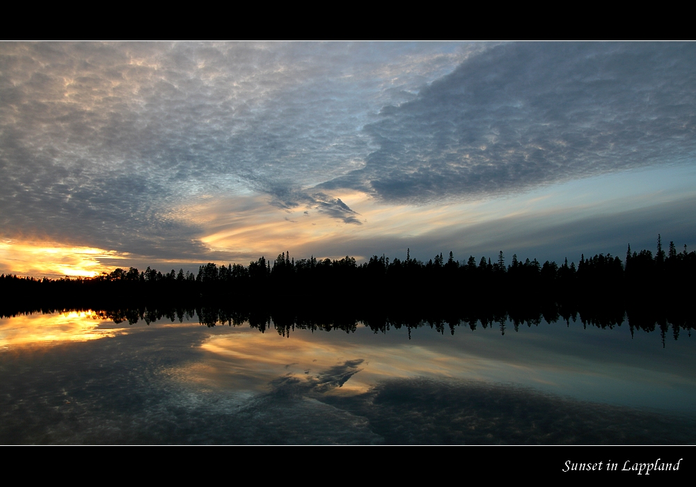 Sunset_in_Lappland