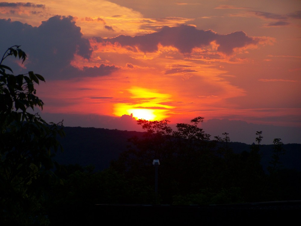 Sunset@Lahnstein