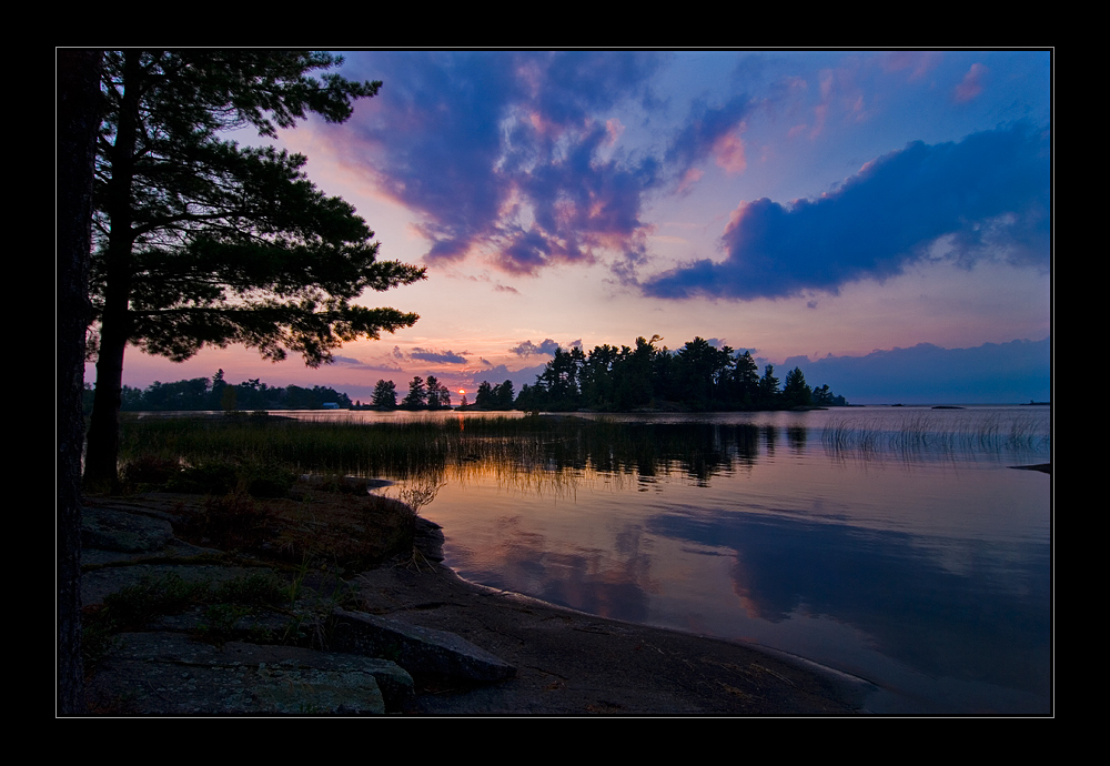 Sunset@LakeNip. by Andre~As² 